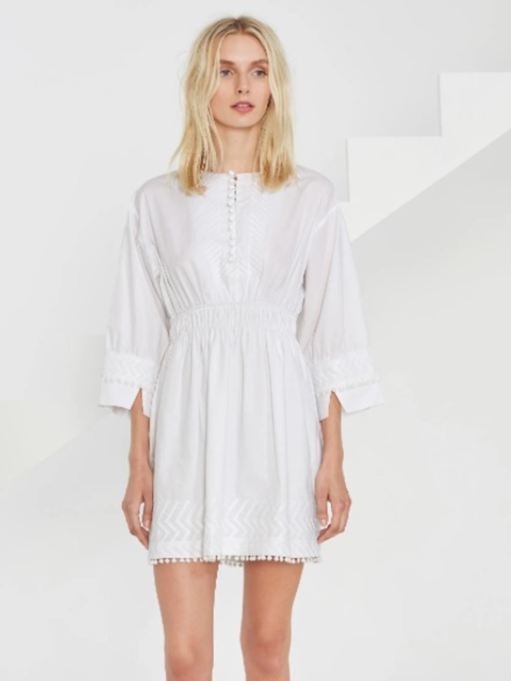 Apiece Apart White Dress